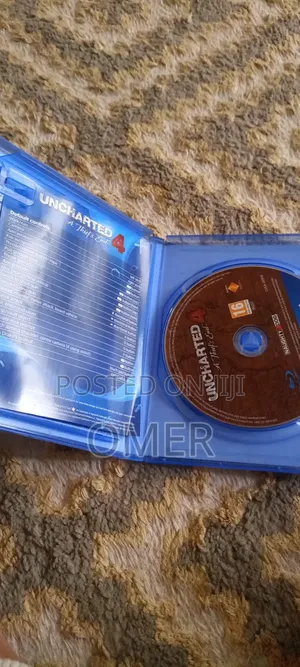 Ps 4 Cd Uncharted