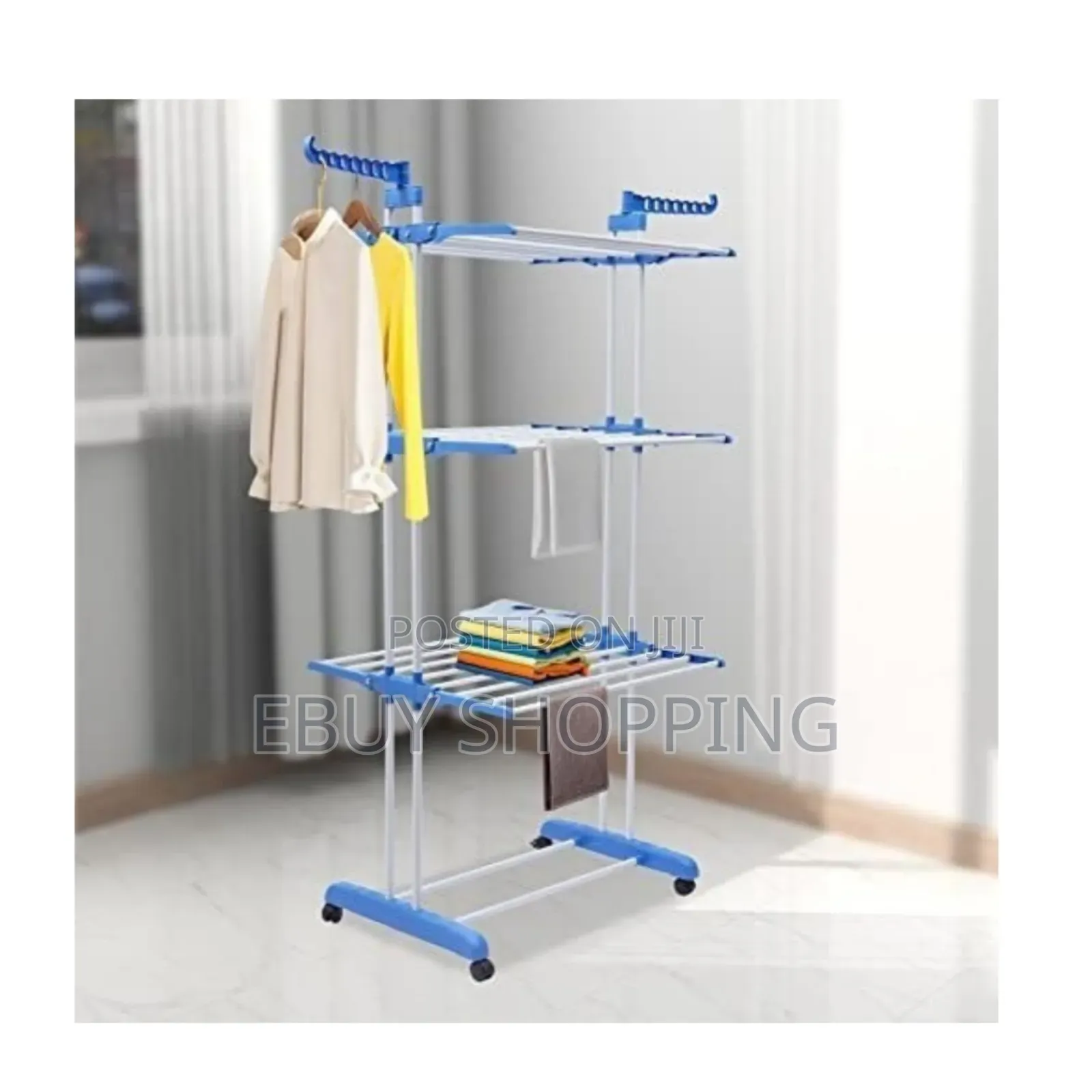 **Ultra-sturdy Clothes Drying Rack–Fits Any Home Or Balcony*