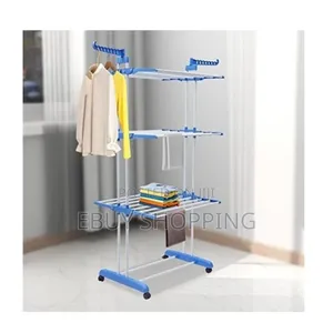 **Ultra-sturdy Clothes Drying Rack–Fits Any Home Or Balcony*