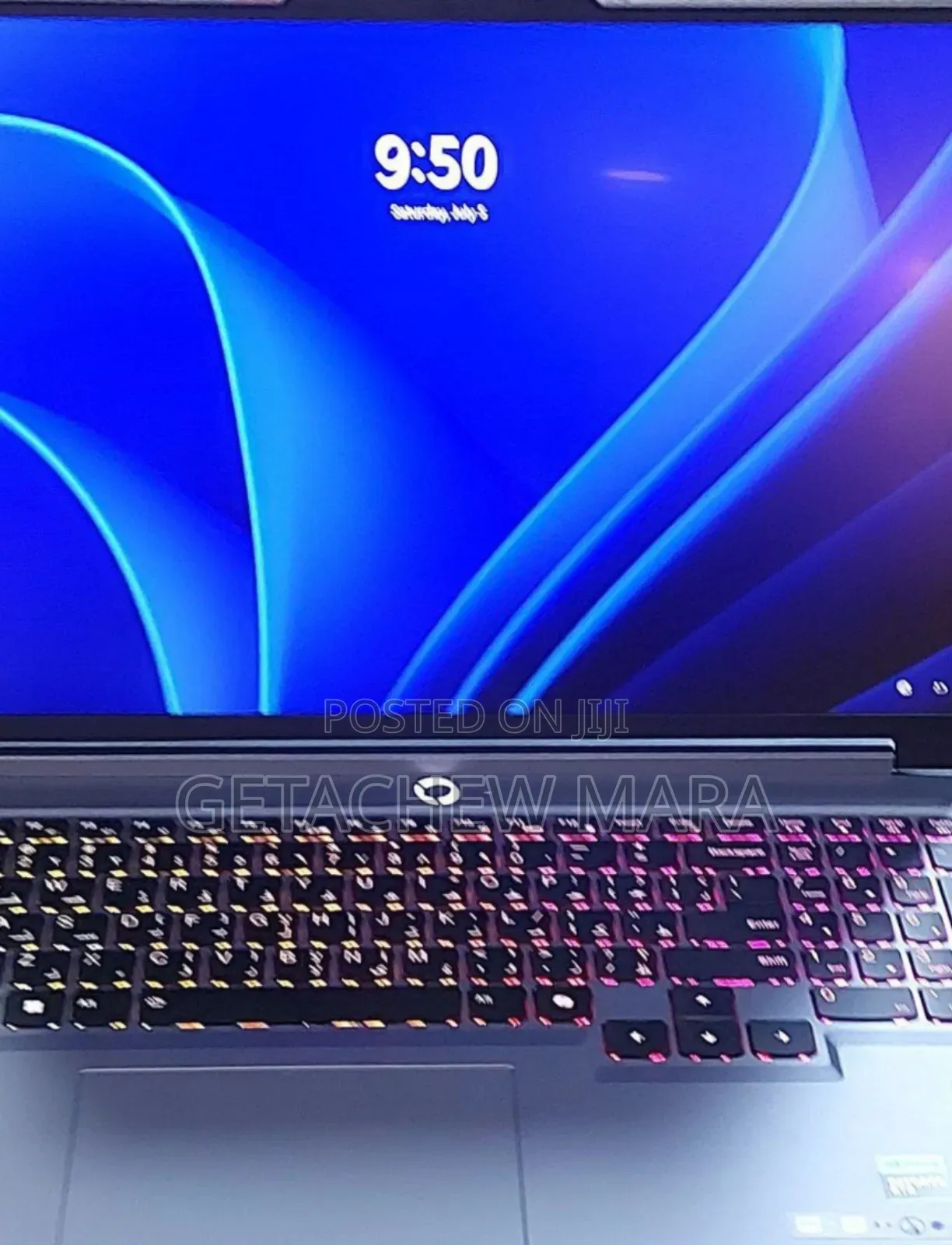 New Laptop Lenovo Legion 5 16GB Intel Core i7 SSD 1T