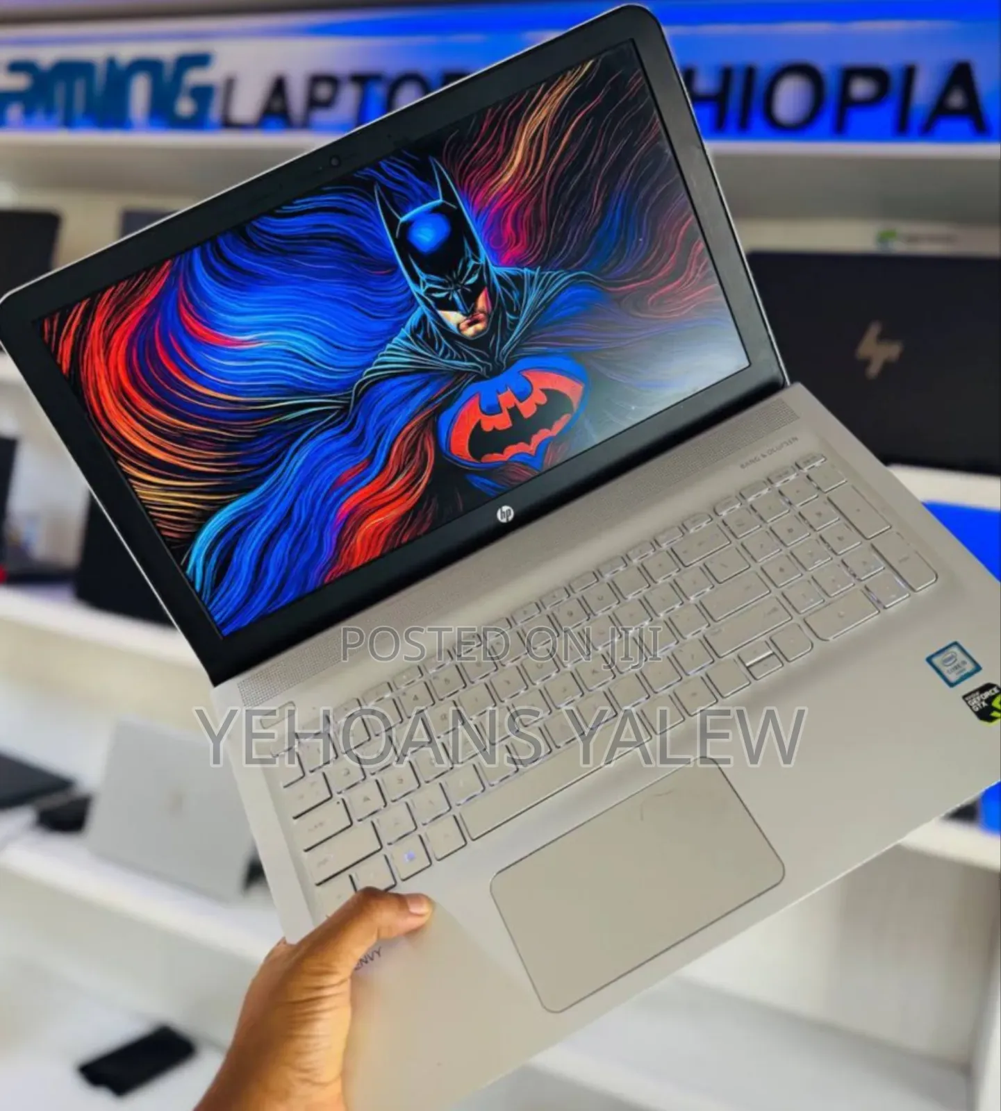 New Laptop HP Envy 15 16GB Intel Core I5 SSD 1T