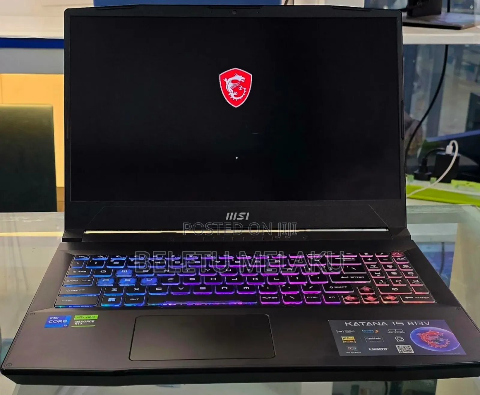 New Laptop MSI Katana 15 16GB Intel Core I7 SSD 512GB