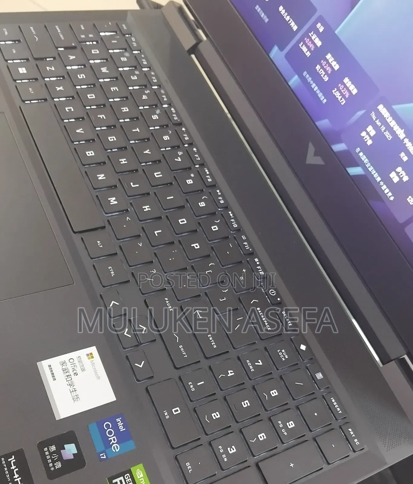 New Laptop HP Victus 16 16GB Intel Core I7 SSD 1T