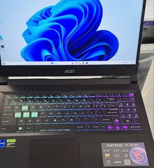 New Laptop MSI Katana 15 16GB Intel Core I7 SSD 512GB