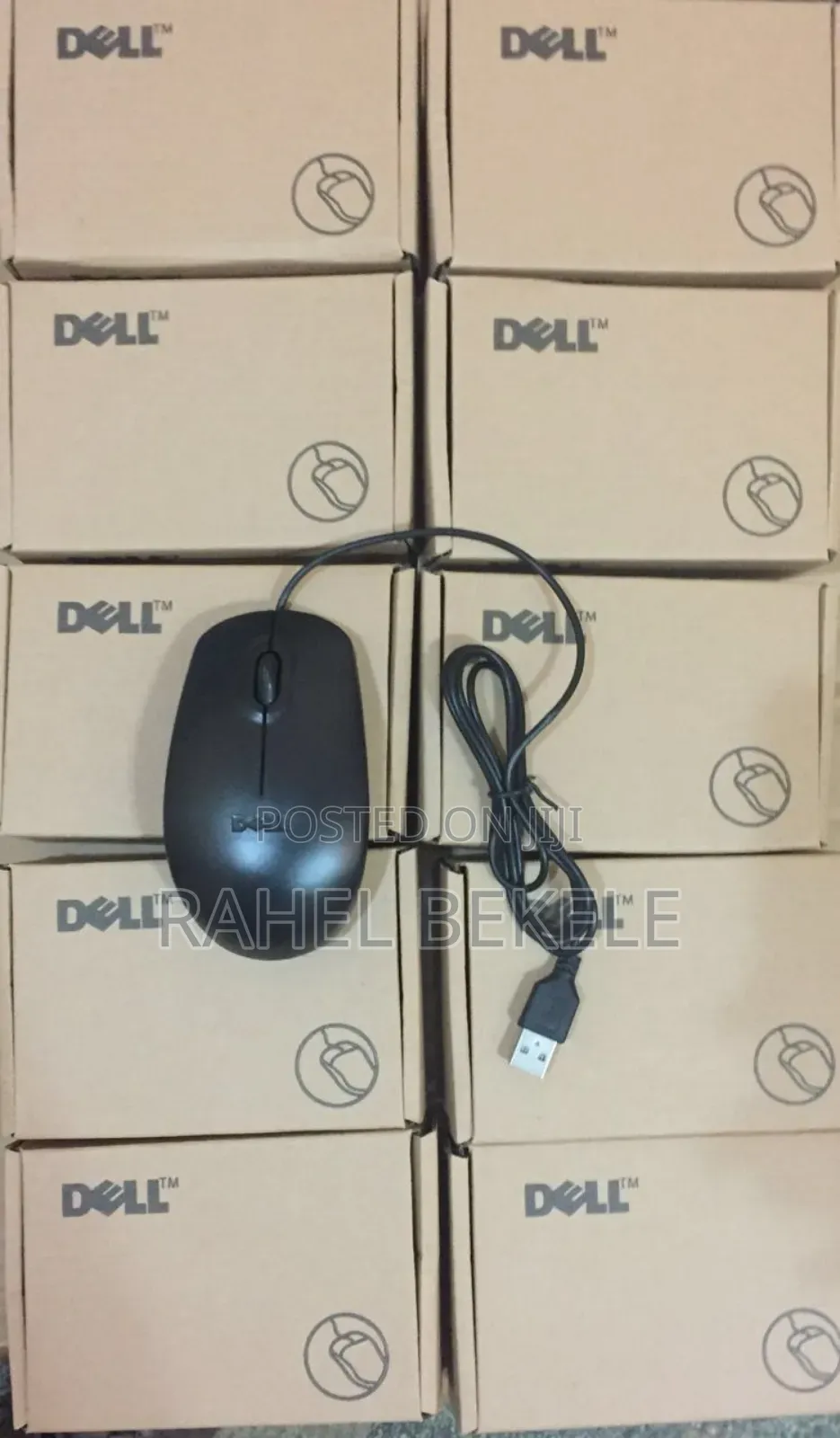 Dell Ms111-L Wired Optical Mouse
