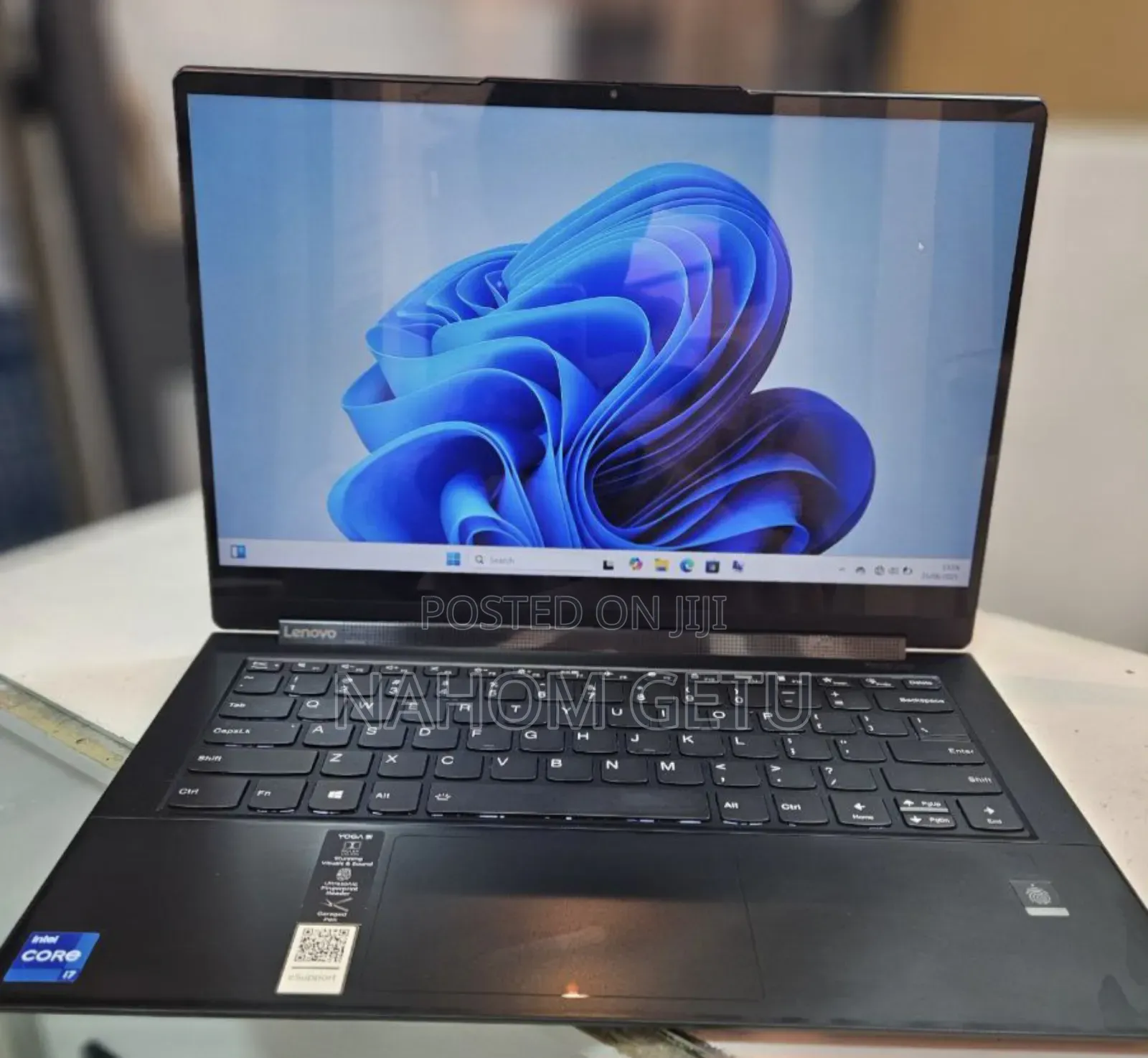 New Laptop Lenovo ThinkPad Yoga 16GB Intel Core I7 SSD 512GB