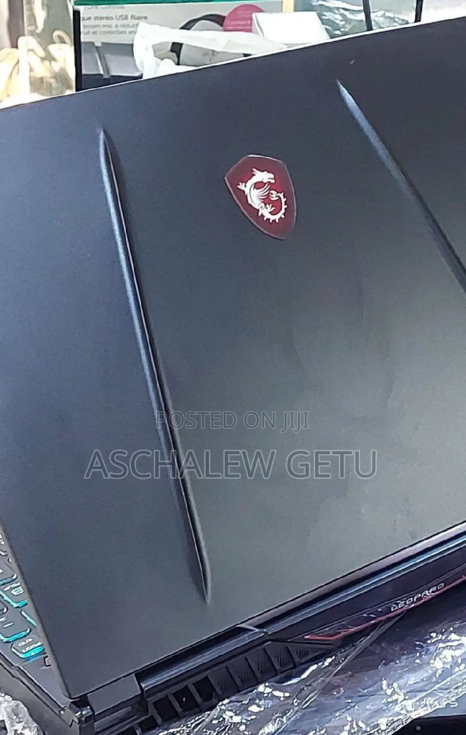 New Laptop MSI Pulse GL66 16GB Intel Core I7 HDD 1T