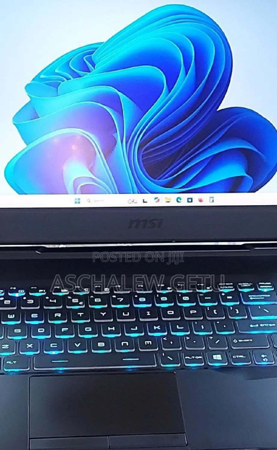 New Laptop MSI Pulse GL66 16GB Intel Core I7 HDD 1T