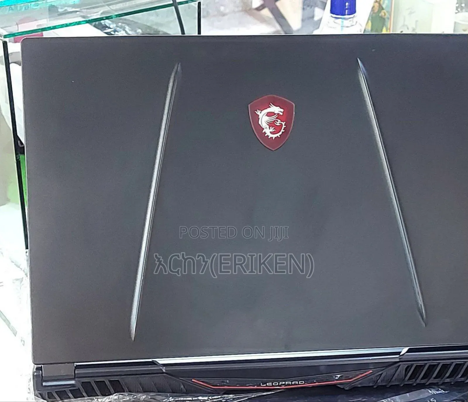 New Laptop MSI Pulse GL66 16GB Intel Core I7 HDD+SSD 256GB