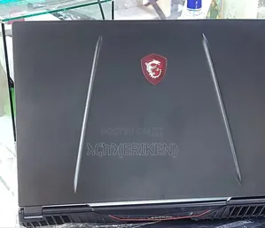 New Laptop MSI Pulse GL66 16GB Intel Core I7 HDD+SSD 256GB