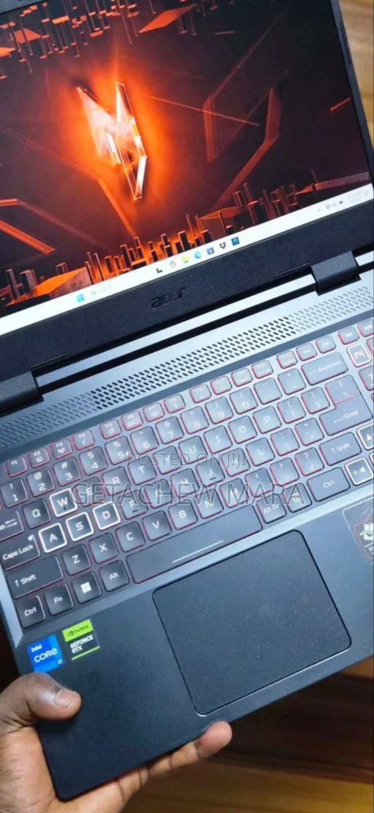 New Laptop Acer Nitro 5 8GB Intel Core I7 SSD 1T