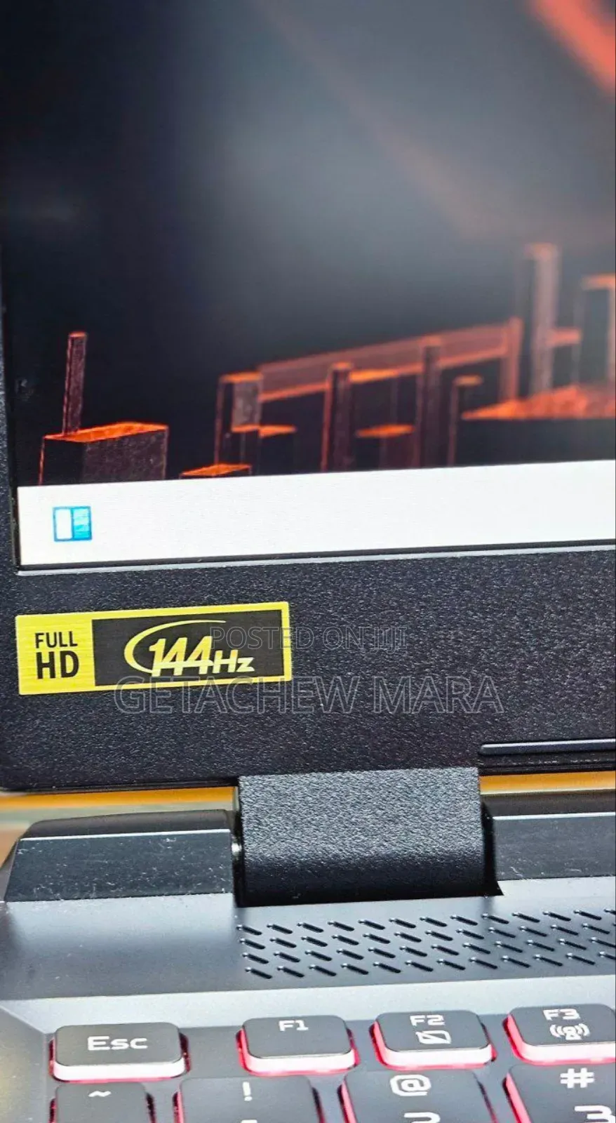 New Laptop Acer Nitro 5 8GB Intel Core I7 SSD 1T