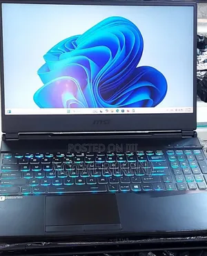 New Laptop MSI Pulse GL66 16GB Intel Core I7 HDD+SSD 256GB