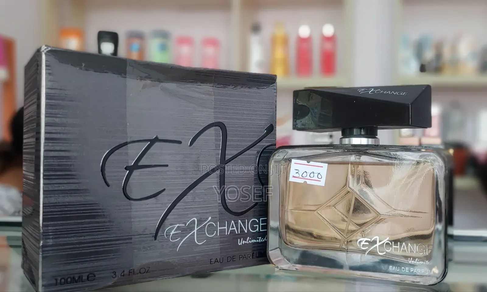 Exchange Unlimited Perfume