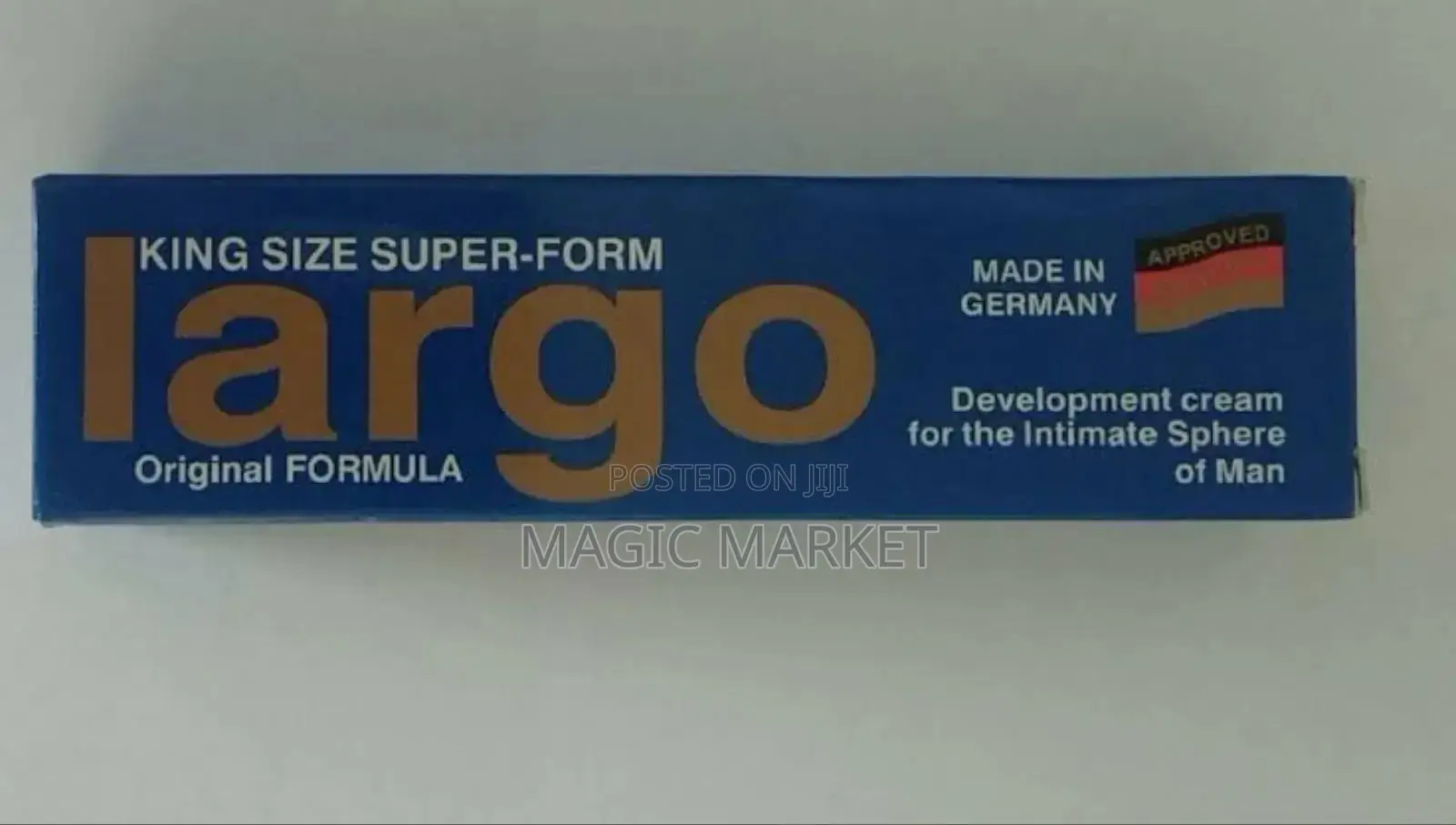 Largo Enlargement Cream King Size