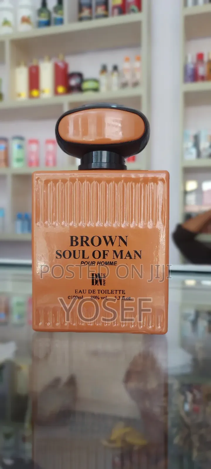 Brown Soul of Man Pour Homme ( Eau De Toilette)