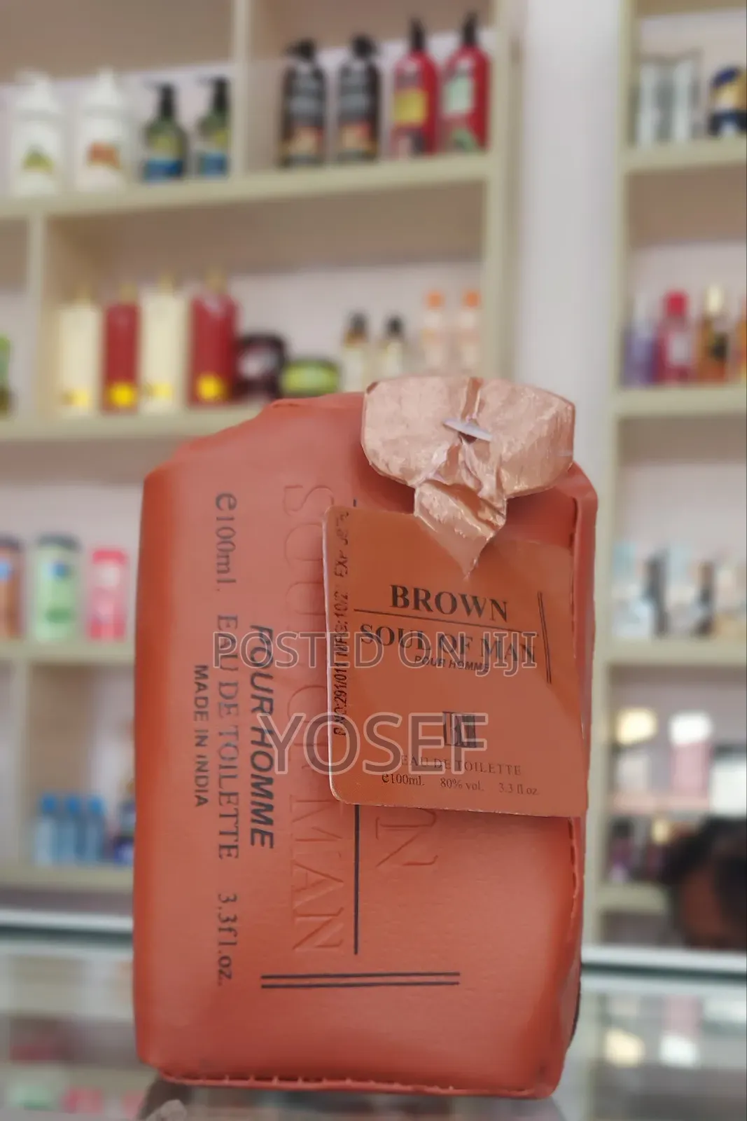 Brown Soul of Man Pour Homme ( Eau De Toilette)