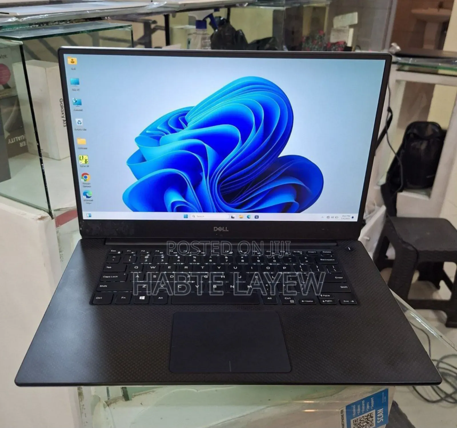 New Laptop Dell Precision 5540 16GB Intel Core I7 SSD 512GB