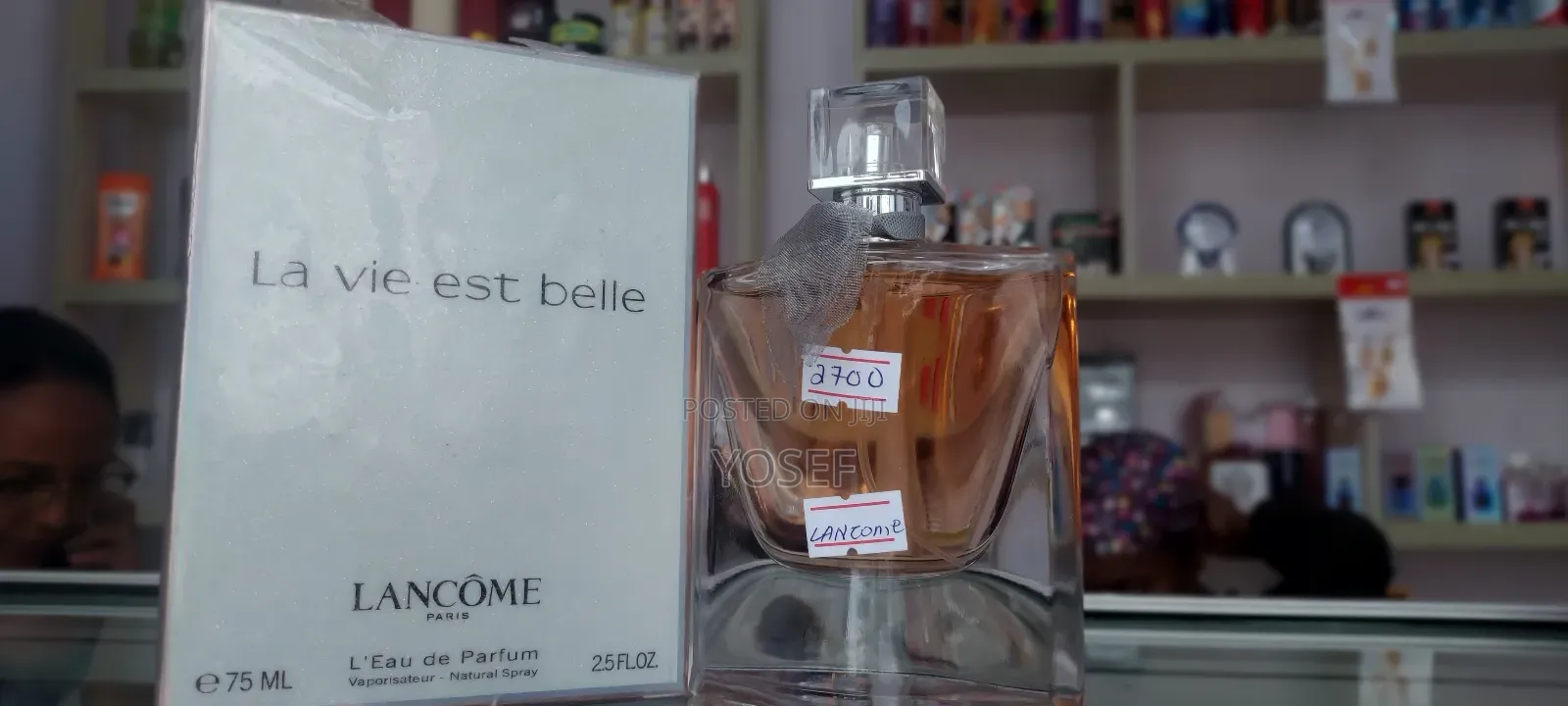 Lancome Paris Perfume l'Eau De Parfum