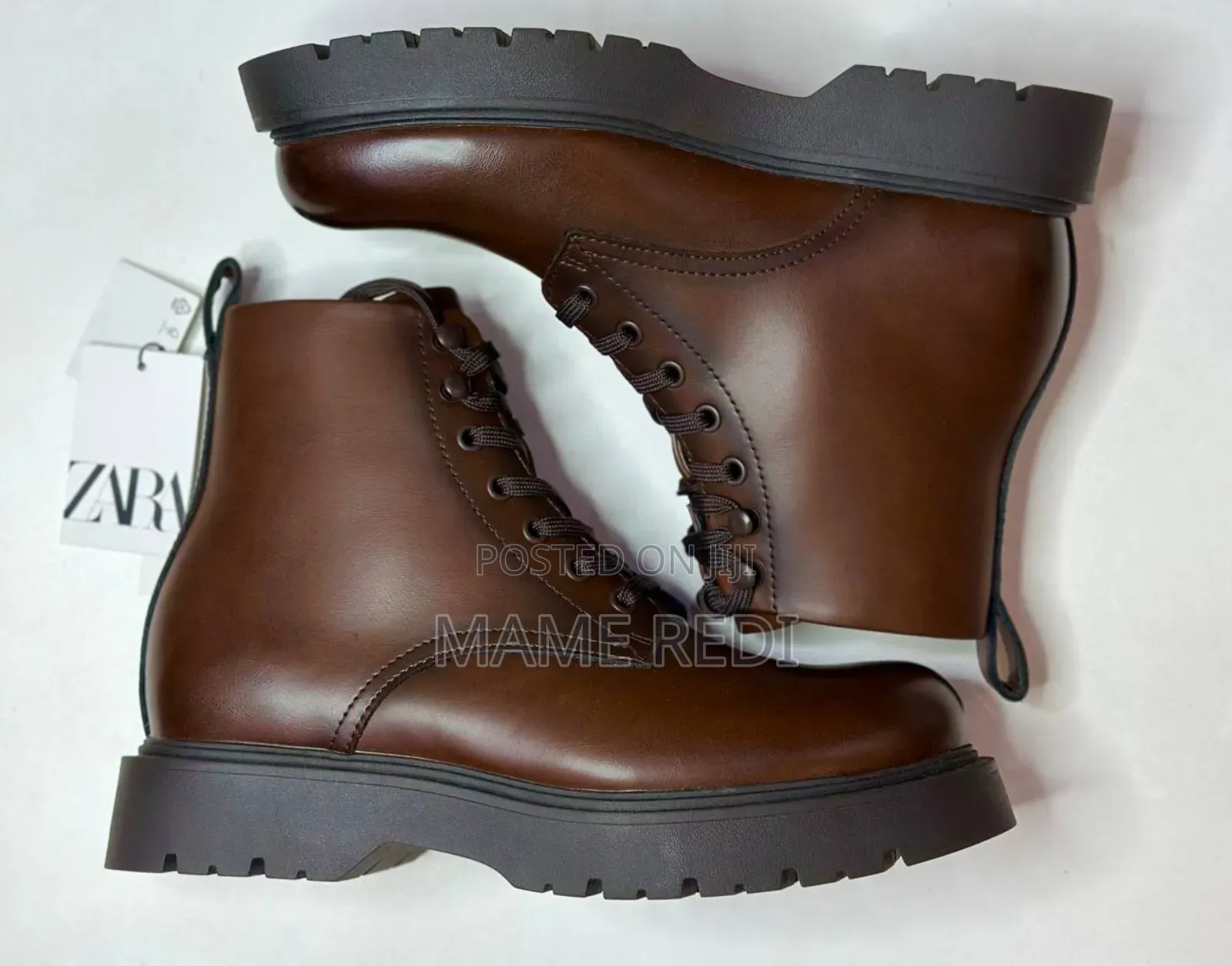 Zara Chunky Half Boots