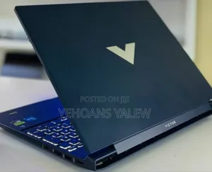 Photo - New Laptop HP Victus 15 16GB Intel Core I5 SSD 1T