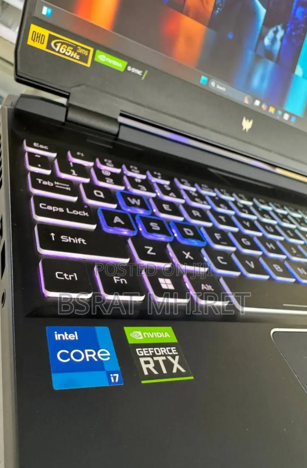 New Laptop Acer Predator Helios Neo 16 16GB Intel Core I7 SSD 512GB