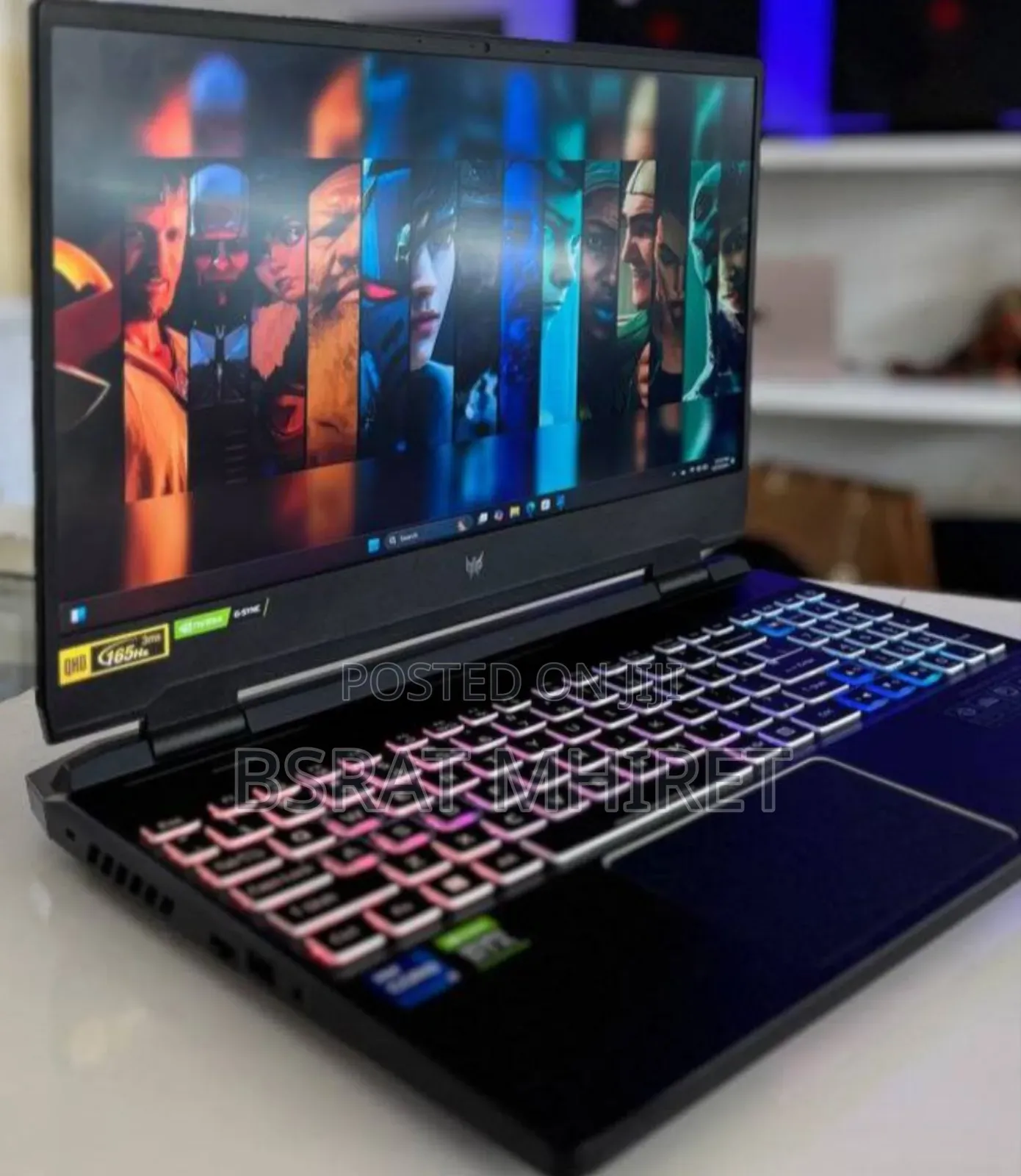 New Laptop Acer Predator Helios Neo 16 16GB Intel Core I7 SSD 512GB