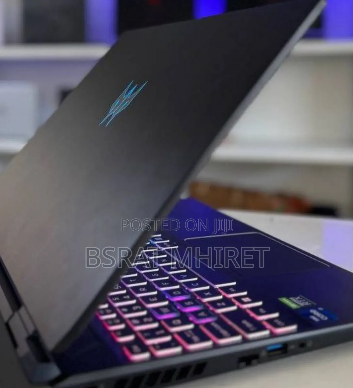 New Laptop Acer Predator Helios Neo 16 16GB Intel Core I7 SSD 512GB