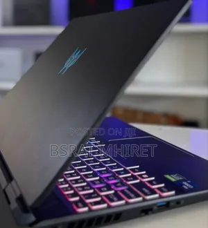 New Laptop Acer Predator Helios Neo 16 16GB Intel Core I7 SSD 512GB