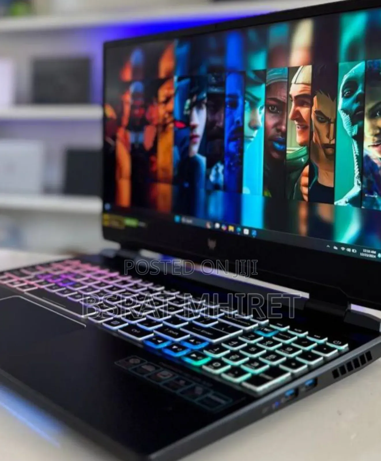 New Laptop Acer Predator Helios Neo 16 16GB Intel Core I7 SSD 512GB