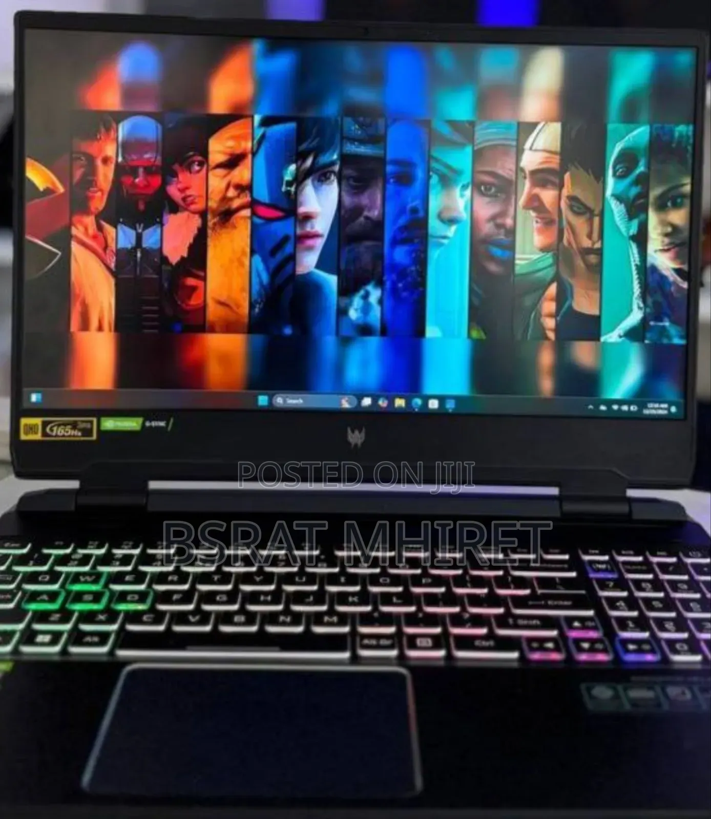 New Laptop Acer Predator Helios Neo 16 16GB Intel Core I7 SSD 512GB