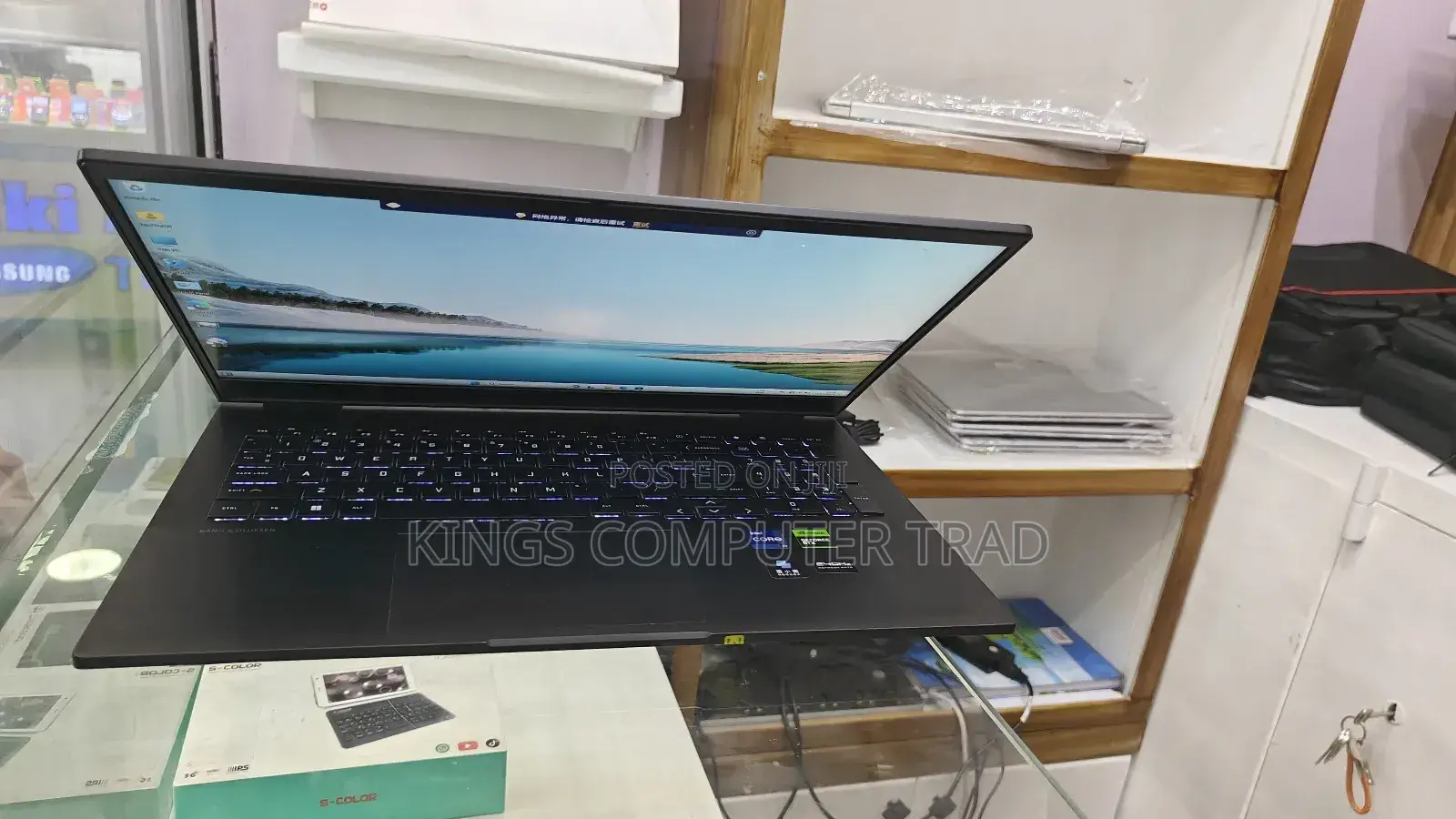 New Laptop HP Omen 16 16GB Intel Core i9 SSD 1T