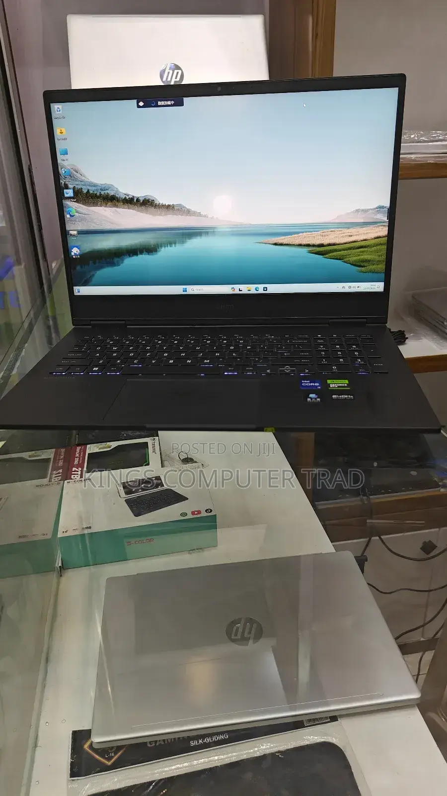 New Laptop HP Omen 16 16GB Intel Core i9 SSD 1T