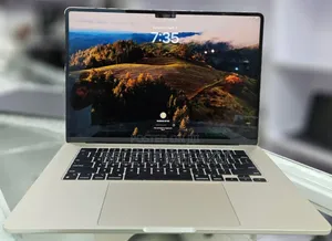 New Laptop Apple MacBook Air 2024 M3 15-Inch 8GB Apple M3 SSD 256GB