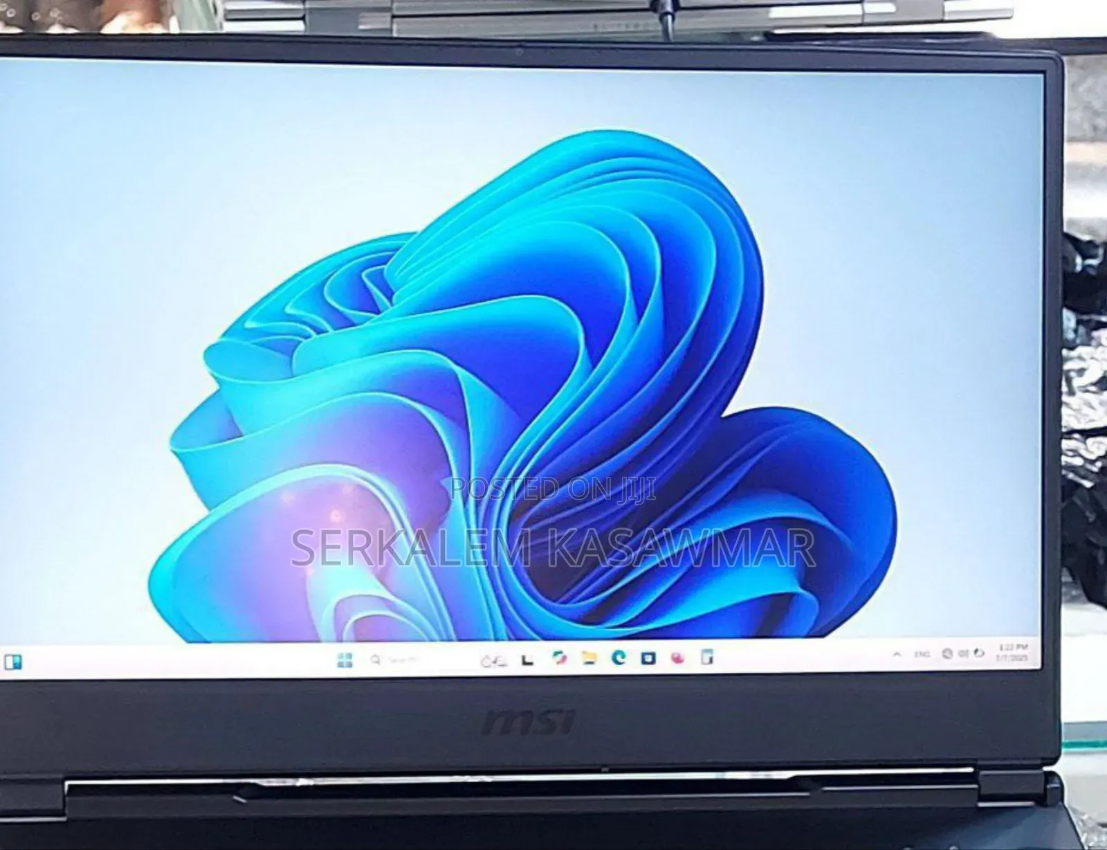 New Laptop MSI GF63 16GB Intel Core i7 HDD+SSD 1T