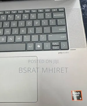 New Laptop HP Envy X360 16GB AMD Ryzen 5 SSD 512GB