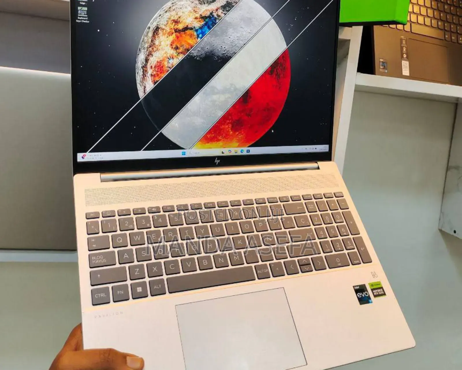 New Laptop HP Pavilion 15 16GB Intel Core I7 SSD 512GB