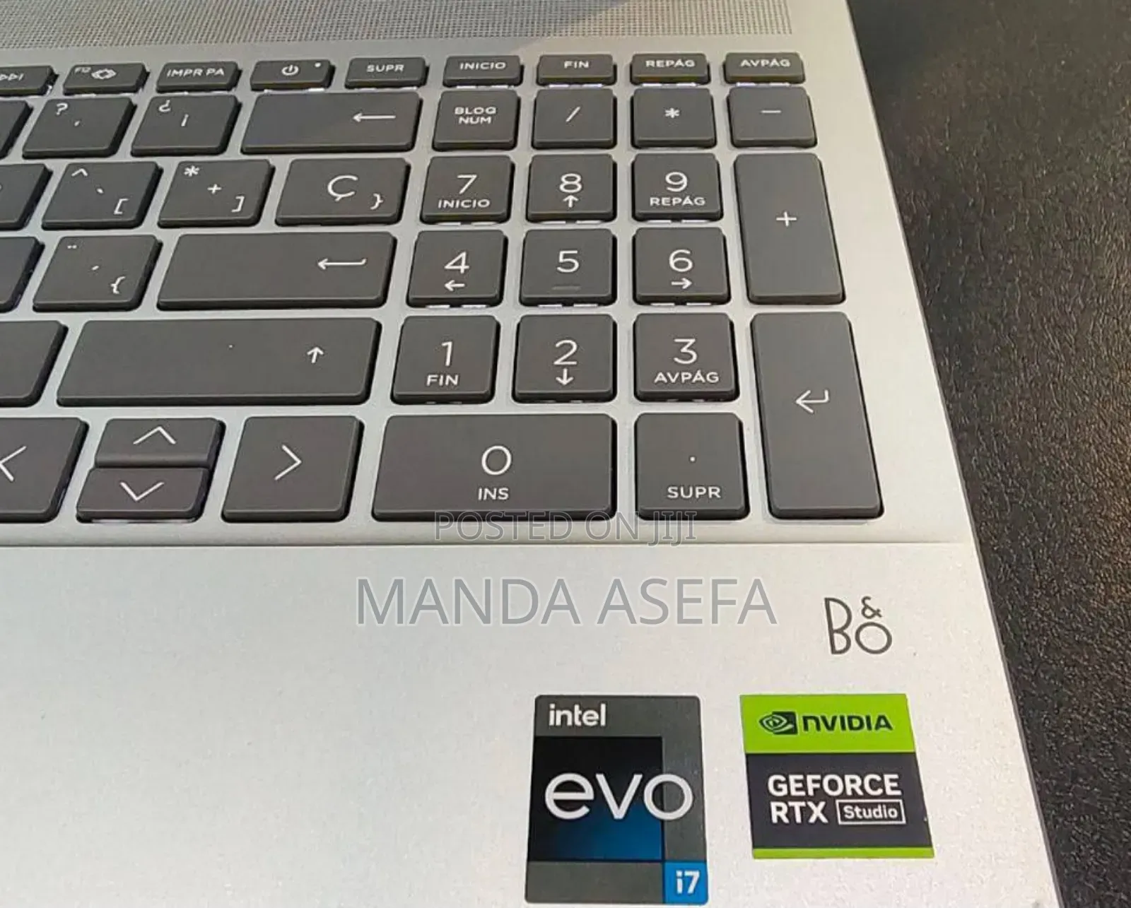 New Laptop HP Pavilion 15 16GB Intel Core I7 SSD 512GB