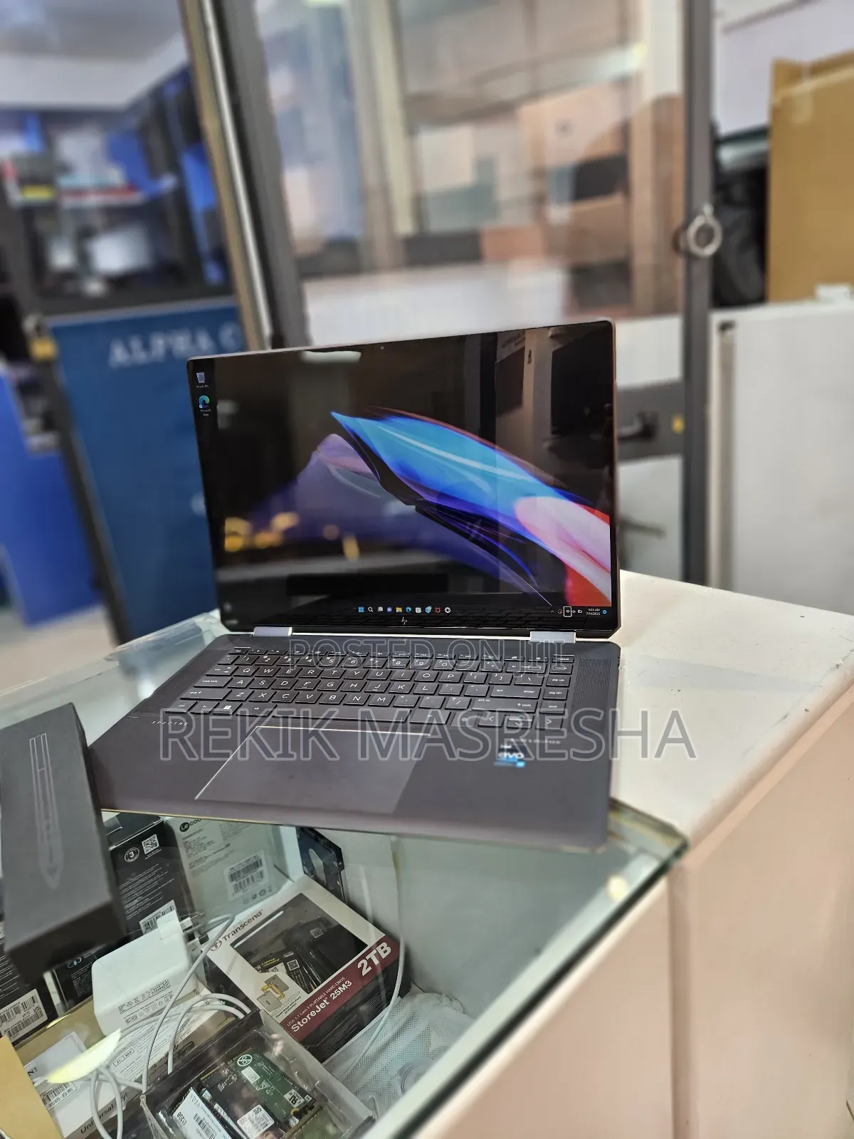 Laptop HP Spectre 16GB Intel Core I7 SSD 1T