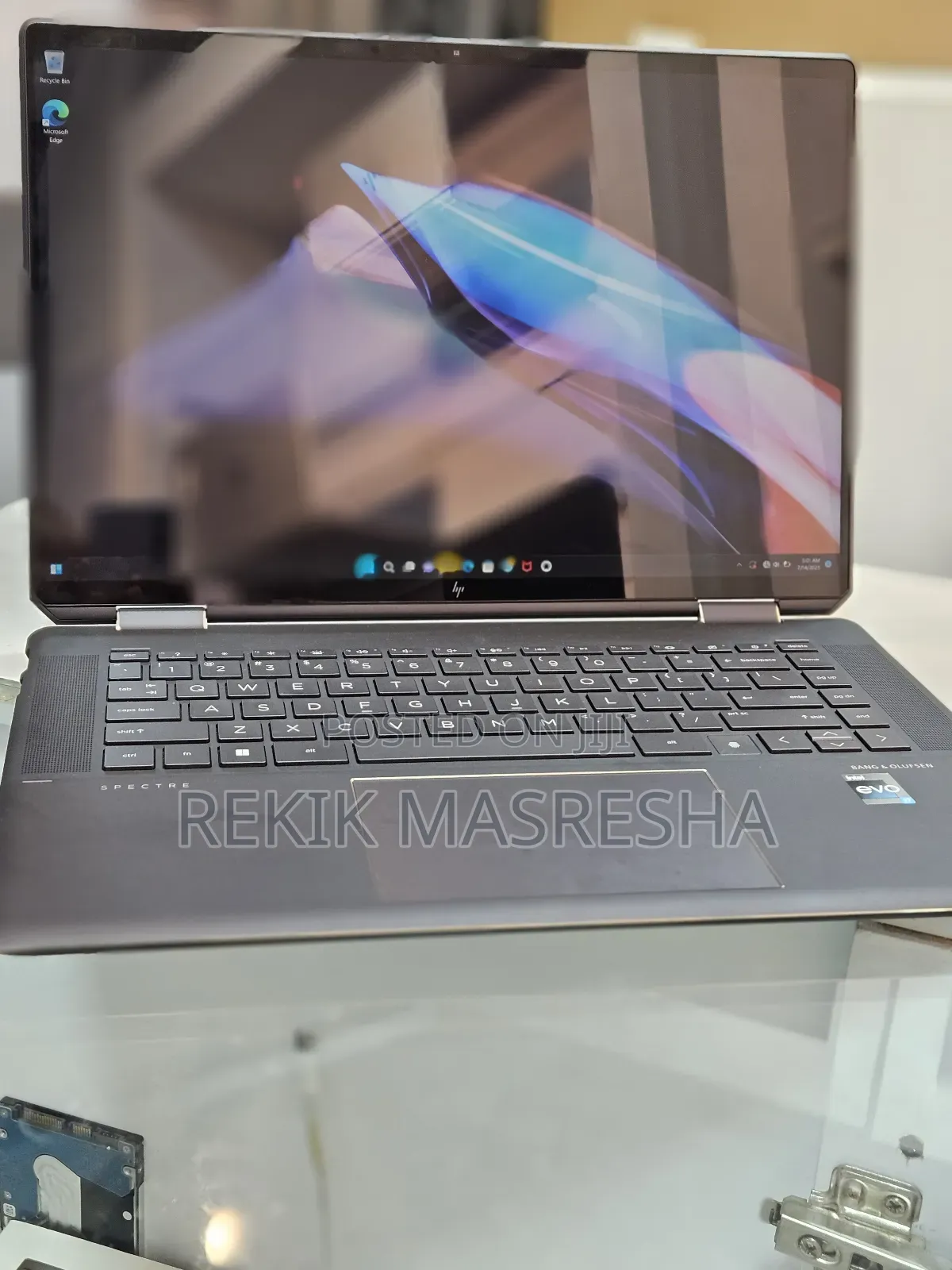 Laptop HP Spectre 16GB Intel Core I7 SSD 1T