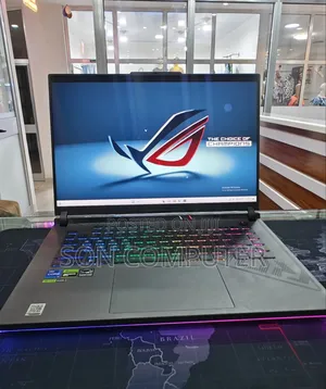 Photo - New Laptop Asus ROG Strix G16 G614 16GB Intel Core I7 SSD 1T