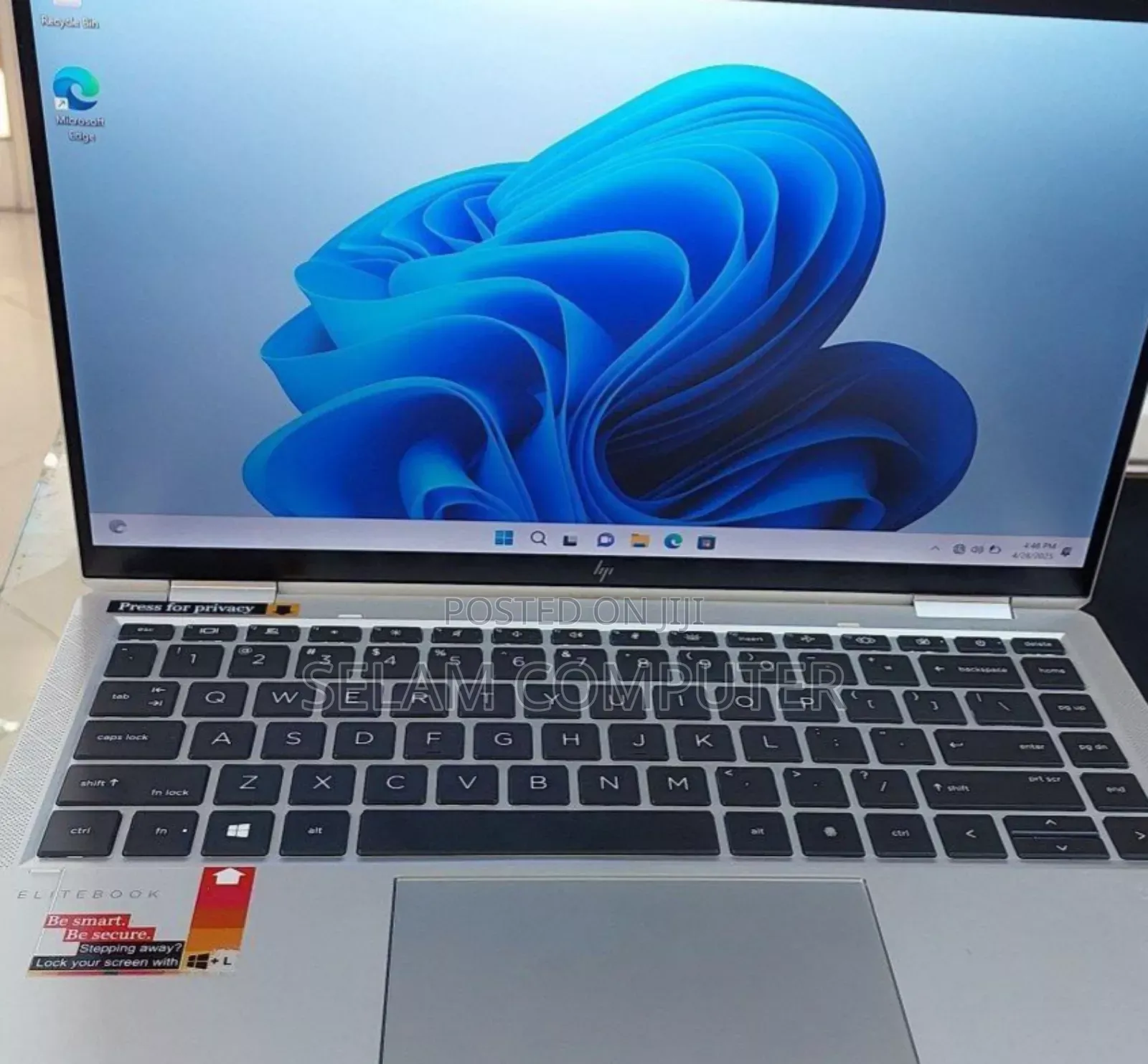 New Laptop HP Spectre 16GB Intel Core I7 SSD 512GB