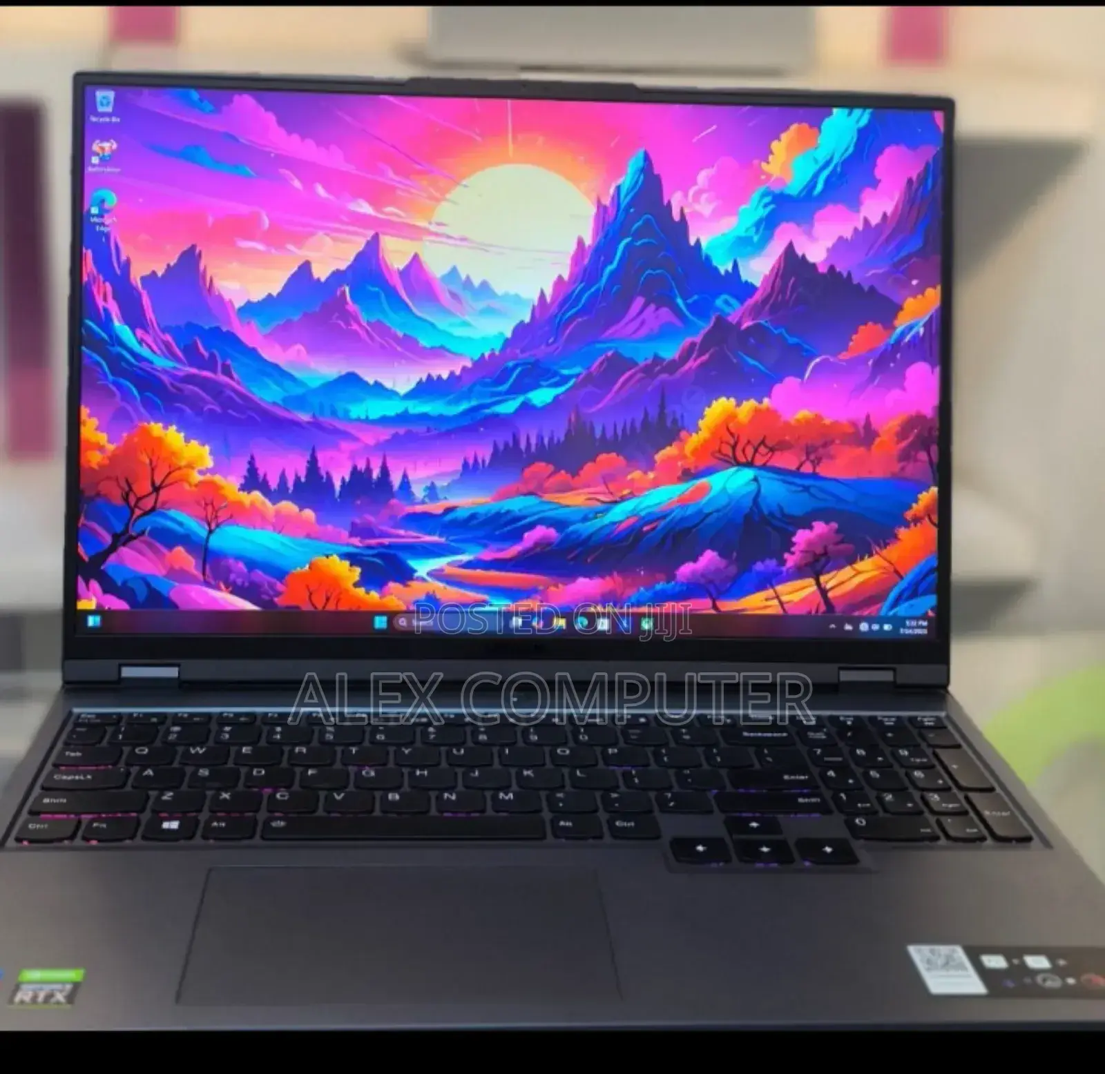 New Lenovo Legion Y7000P IRX9 Gaming Laptop 16GB Intel Core I7 SSD 1T