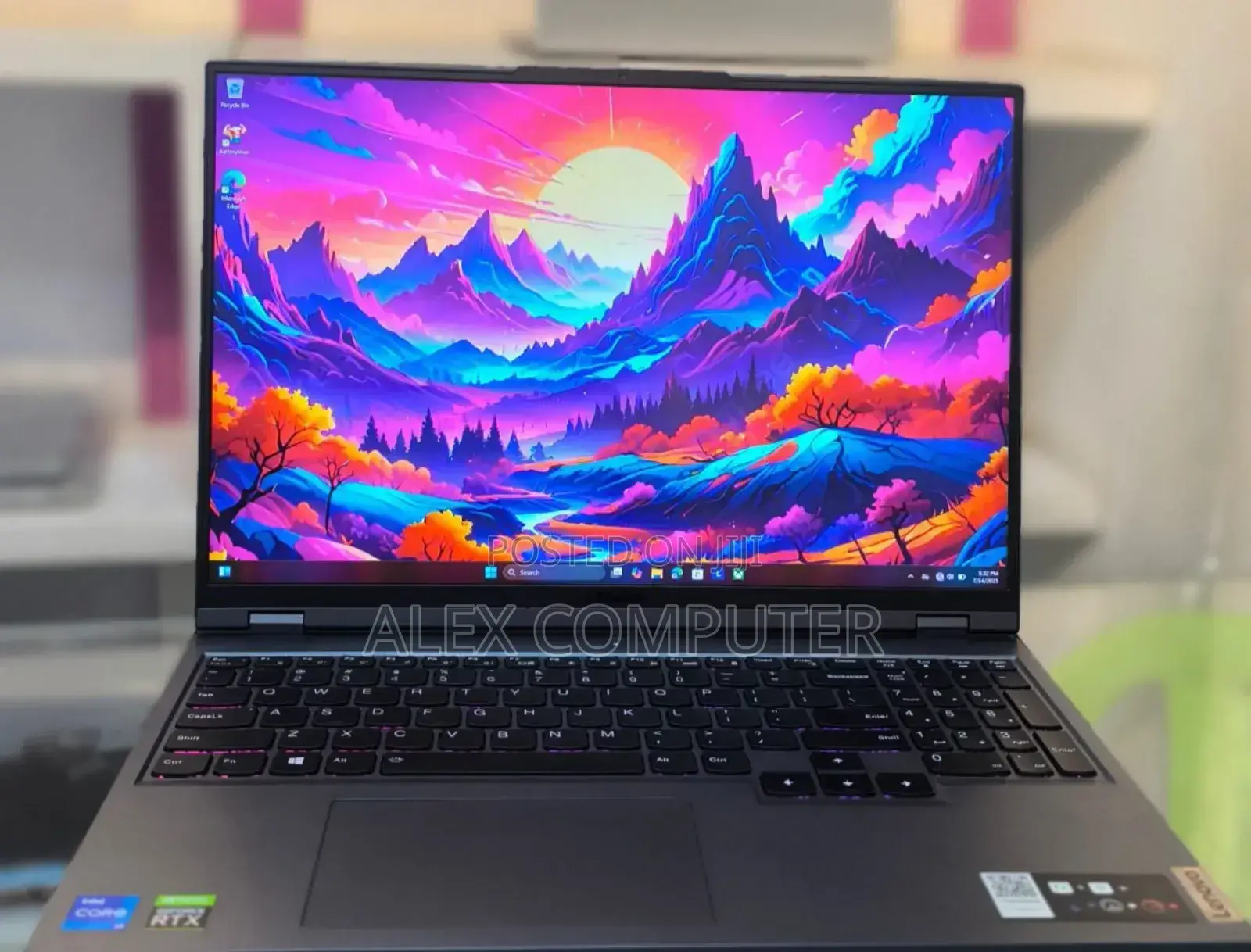 New Lenovo Legion Y7000P IRX9 Gaming Laptop 16GB Intel Core I7 SSD 1T