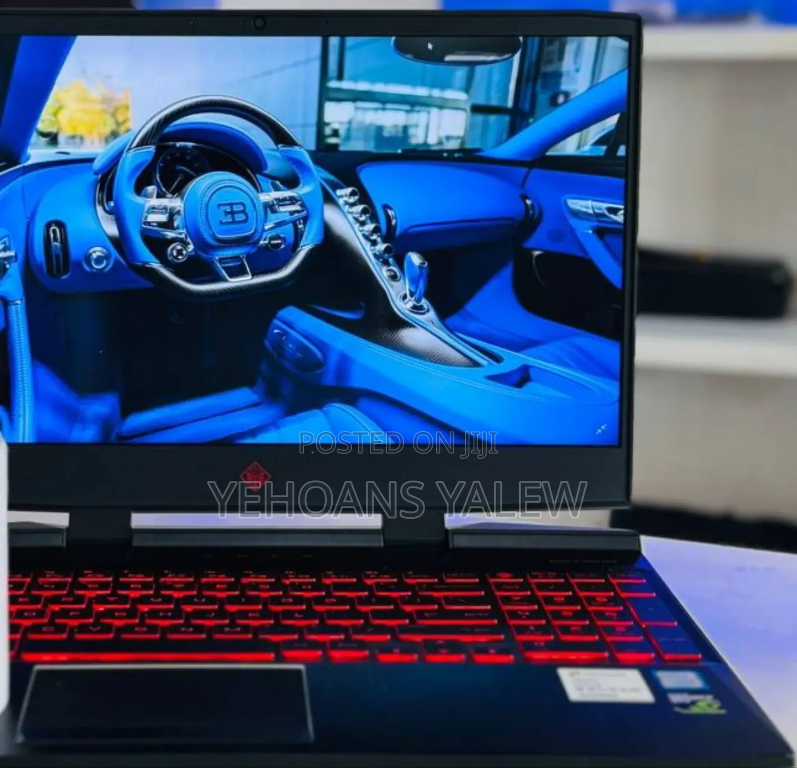 New Laptop HP Omen 15 16GB Intel Core I5 SSD 1T
