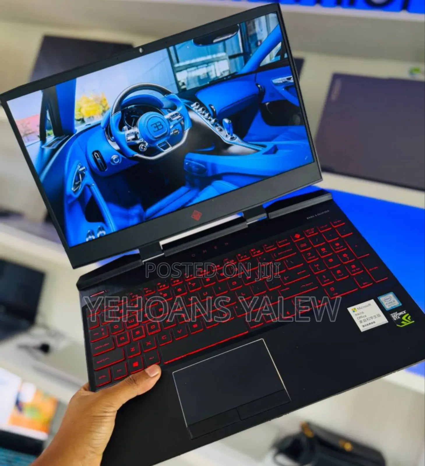 New Laptop HP Omen 15 16GB Intel Core I5 SSD 1T