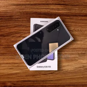 Photo - New Samsung Galaxy A36 256 GB Black