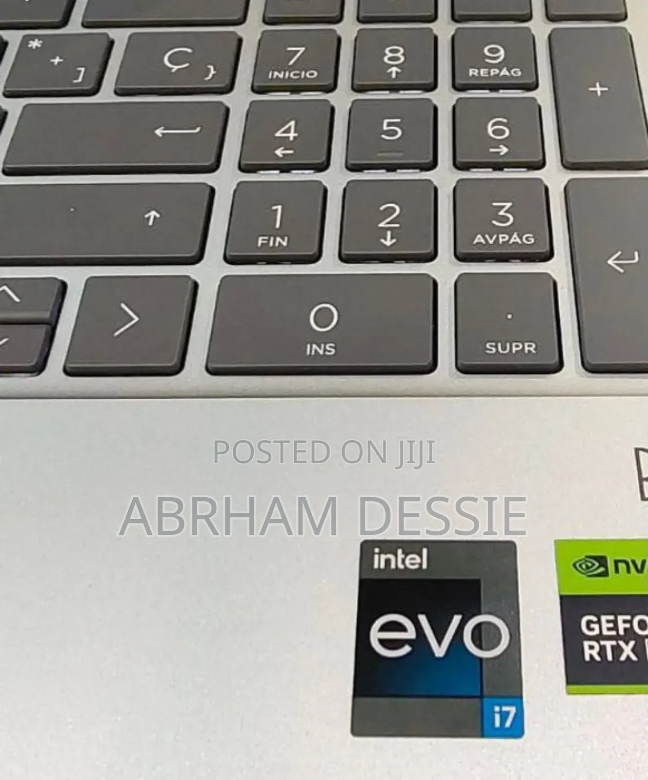 New Laptop 16GB Intel Core I7 SSD 512GB