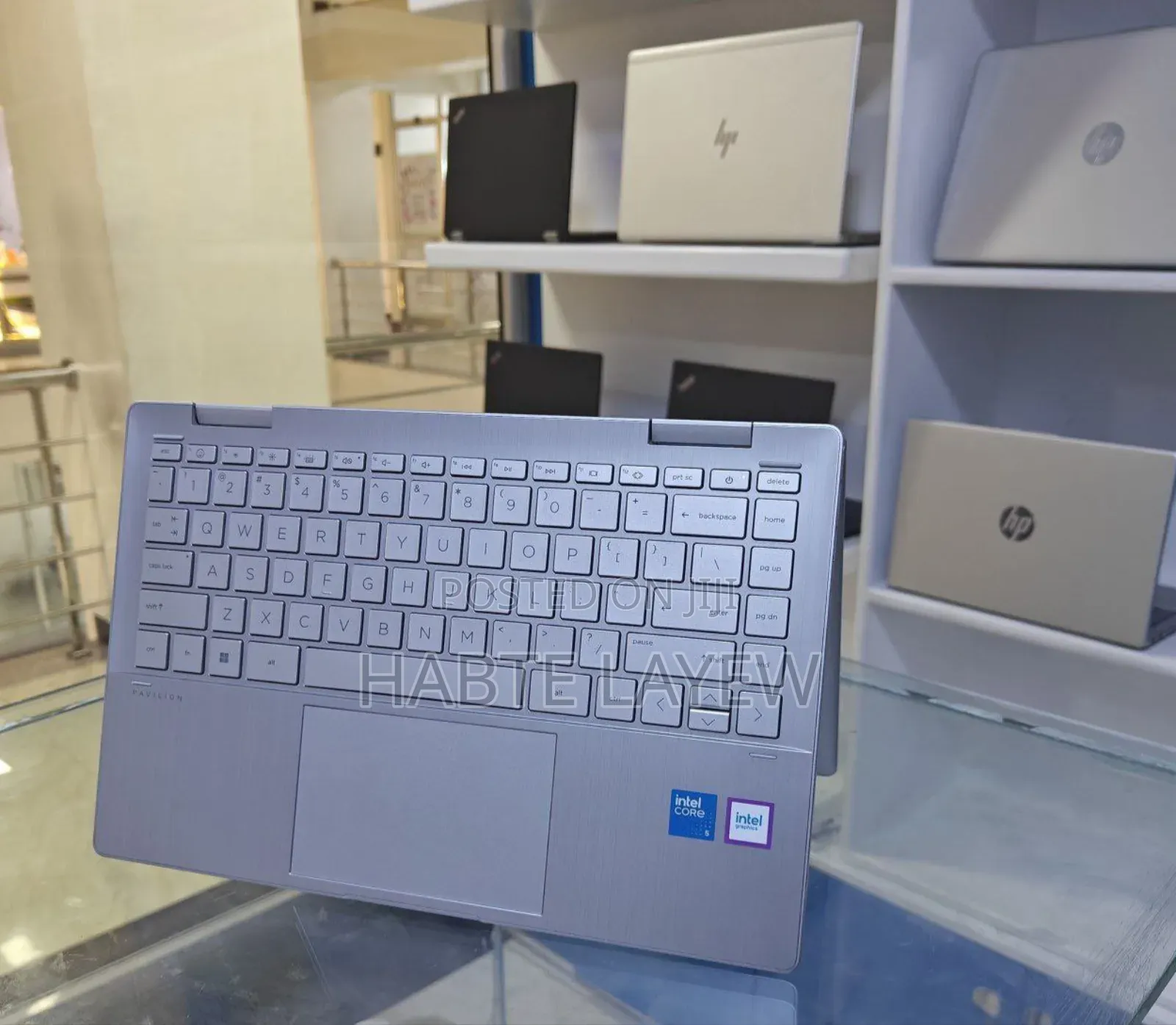 New Laptop HP Pavilion X360 16GB Intel Core I5 SSD 1T