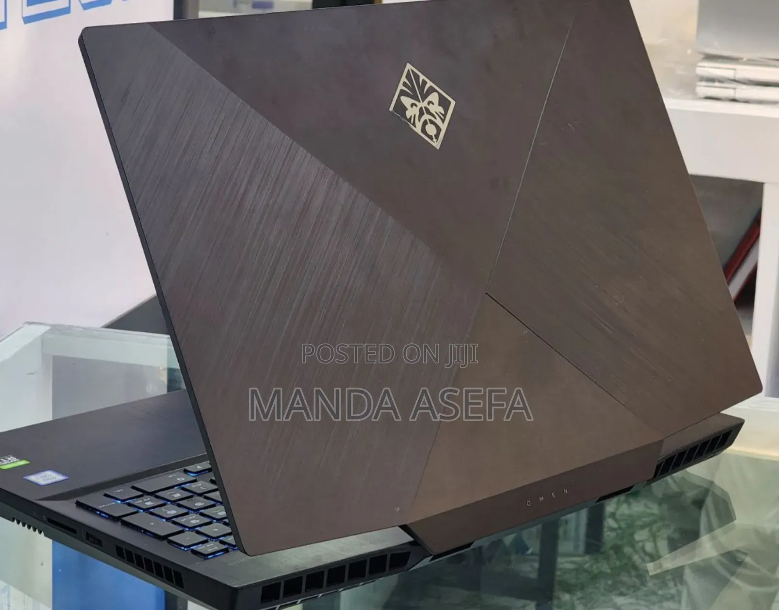 New Laptop HP Omen 17 16GB Intel Core I7 SSD 1T